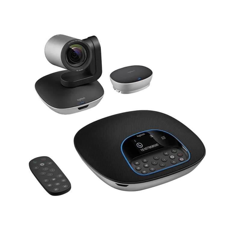 Logitech MeetUp Conference Camera System w/ Microphones | 323.tv