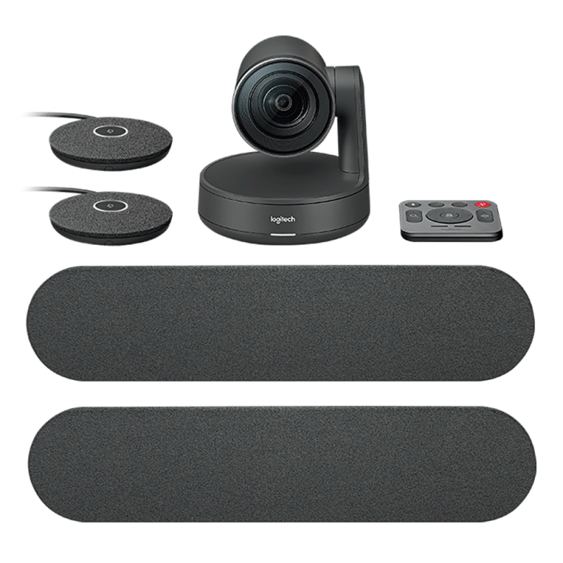 Logitech Rally Plus Ultra-HD Video Conferencing System (960-001225)