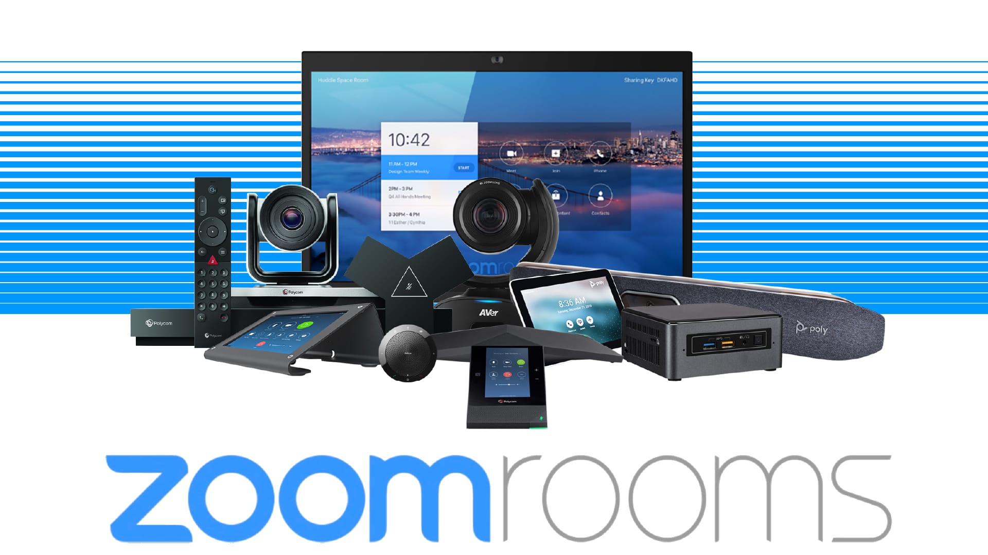 zoom room online web cam