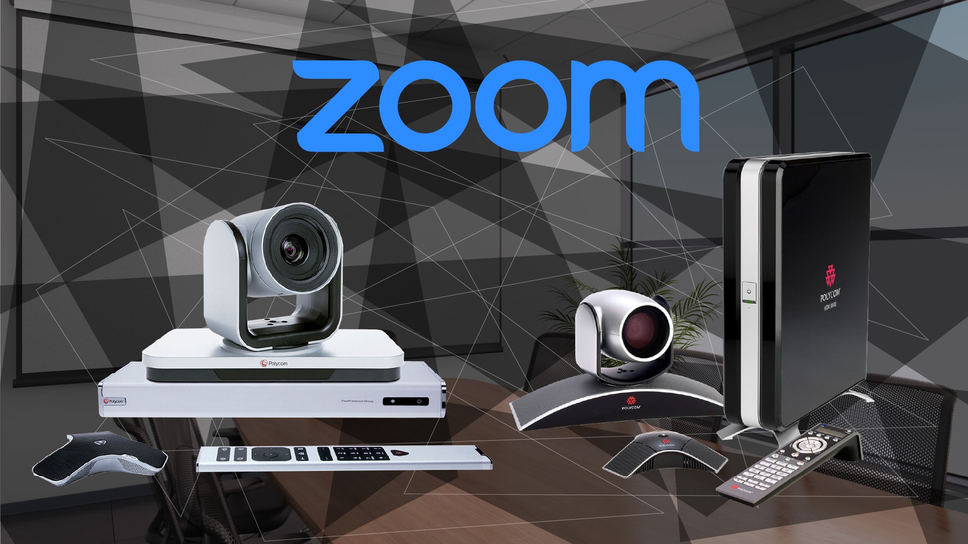 zoom room web conference